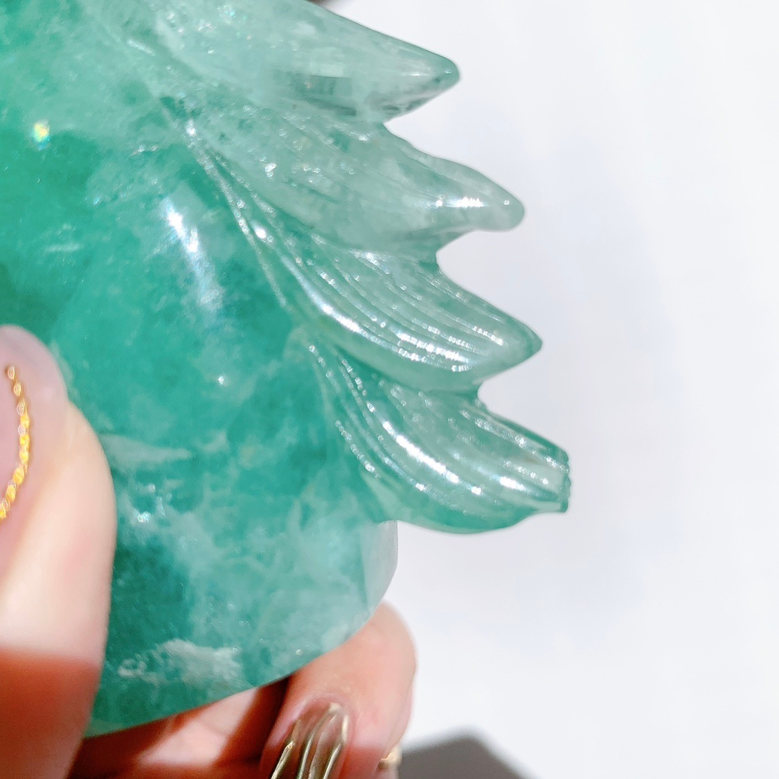 ご検討【3208】ちびちゃんユニコーン　フローライト 難あり特価品】フローライト ユニコーン型 | ユニコーン型 | Crystals