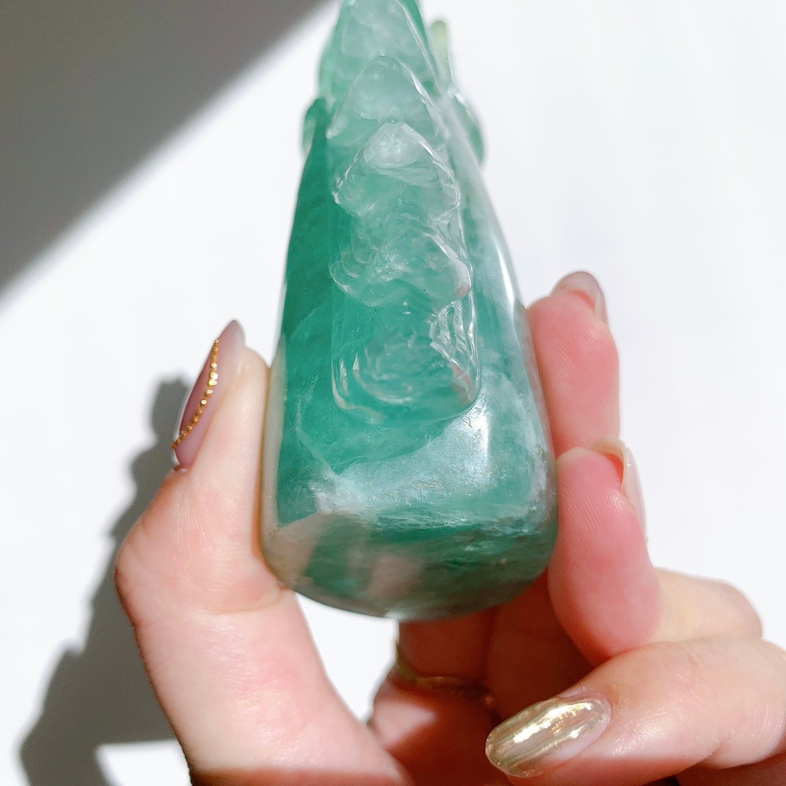 難あり特価品】フローライト ユニコーン型 | ユニコーン型 | Crystals