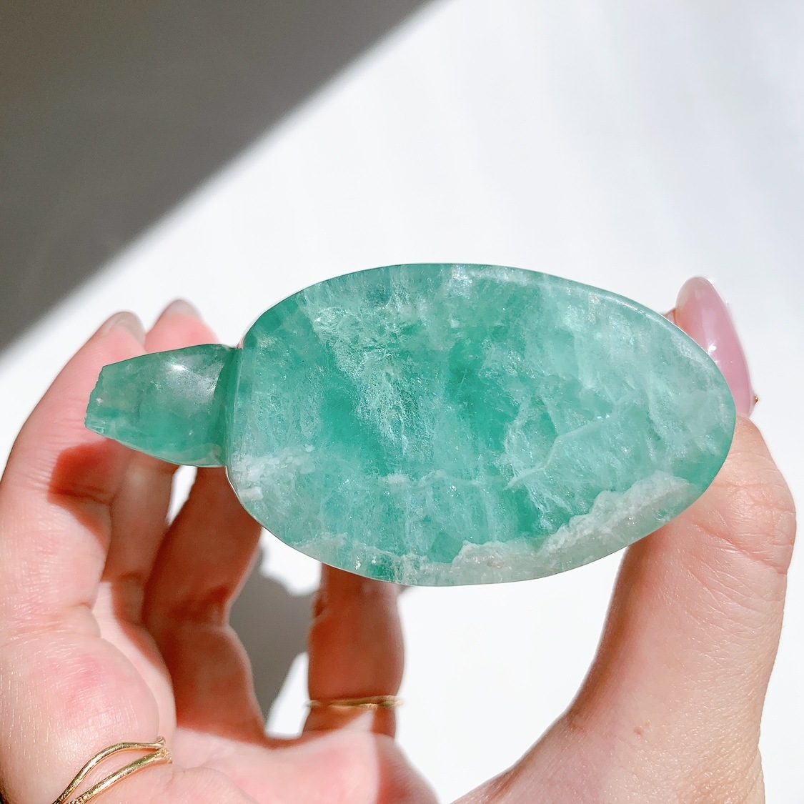 難あり特価品】フローライト ユニコーン型 | ユニコーン型 | Crystals