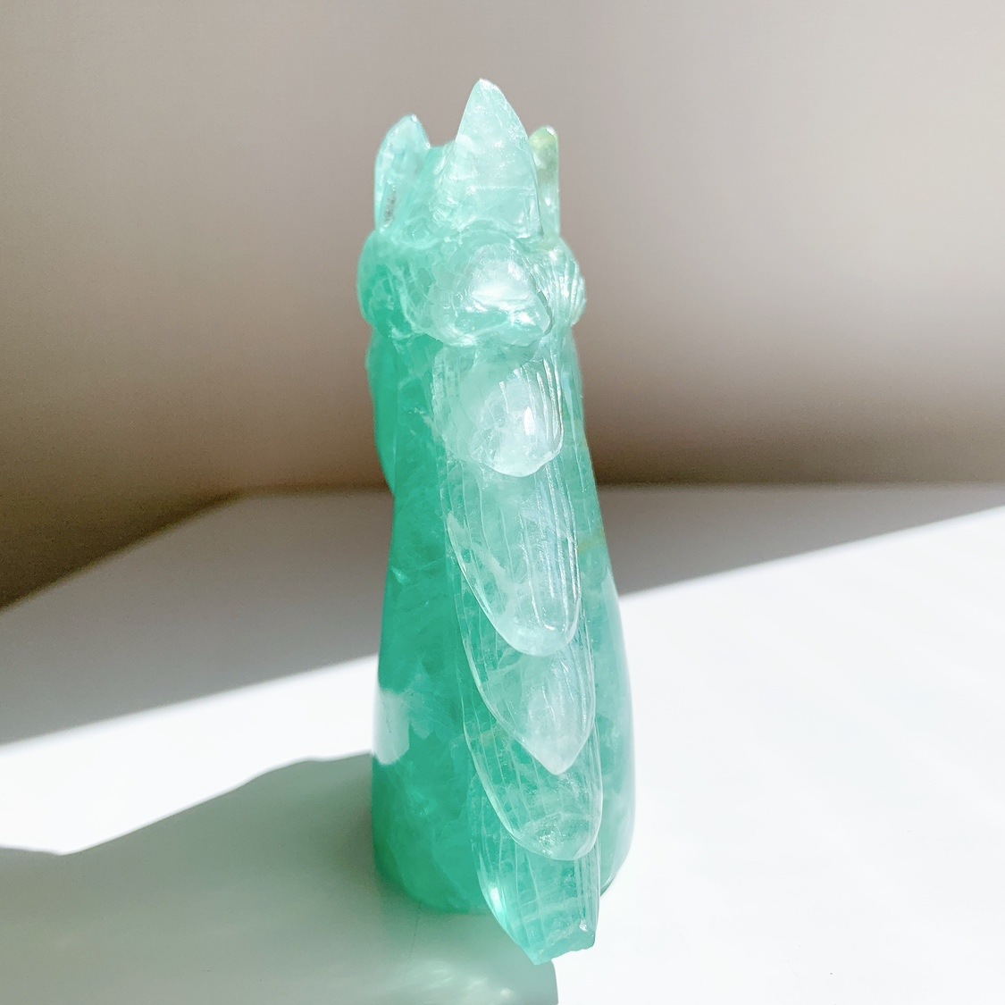 難あり特価品】フローライト ユニコーン型 | ユニコーン型 | Crystals