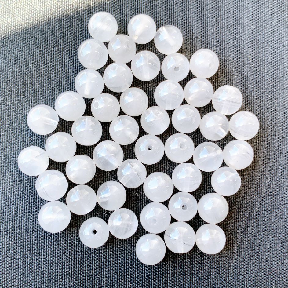 [87B]アンフィボールインクォーツ(8mm)