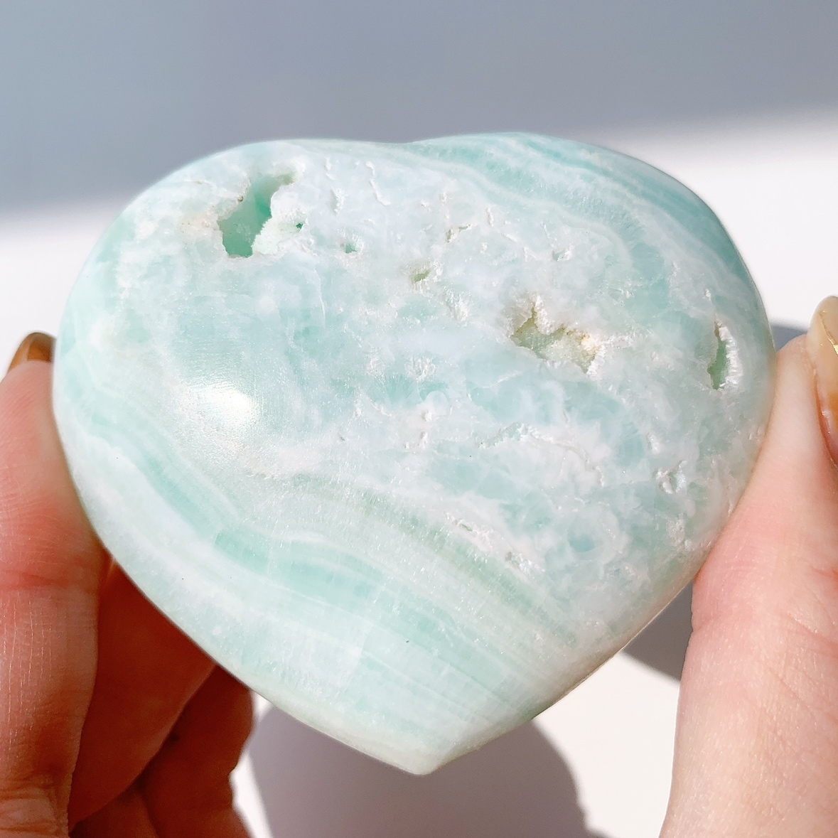 カリビアンカルサイト ハート型