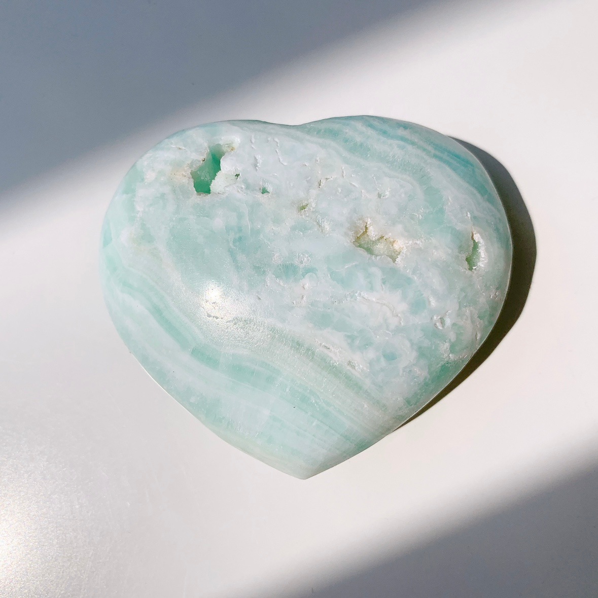 カリビアンカルサイト ハート型