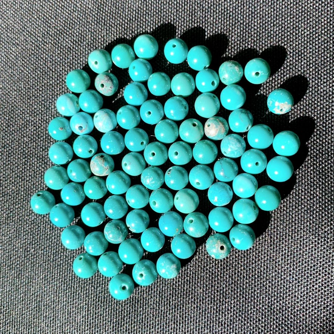 [400B]ターコイズ(6mm)