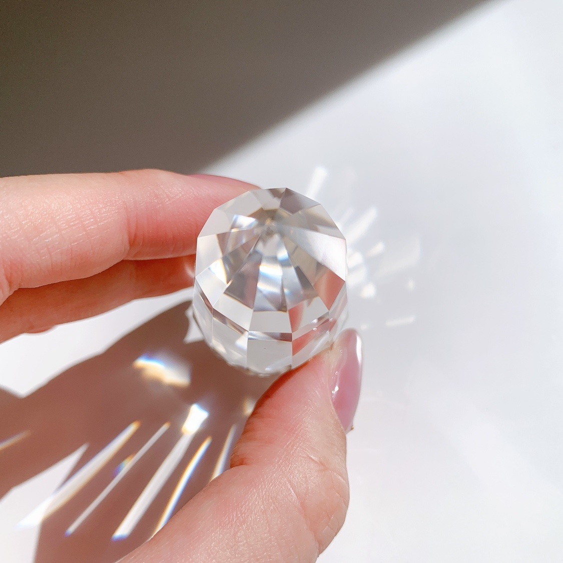 【中古】 レムリアの秘宝 ～レリア・ヒーリング～ レムリアンシード 天使 Lサイズ 1点もの 120g 虹入り ヒーリング