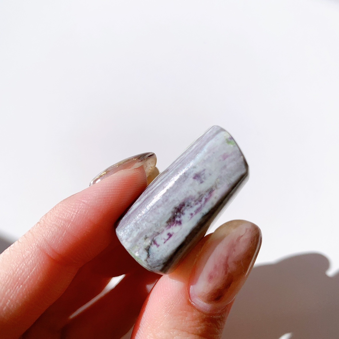 カメレライトインサーペンティン タンブル