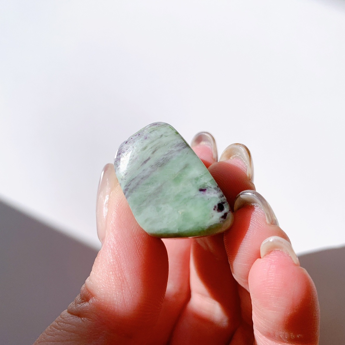 カメレライトインサーペンティン タンブル