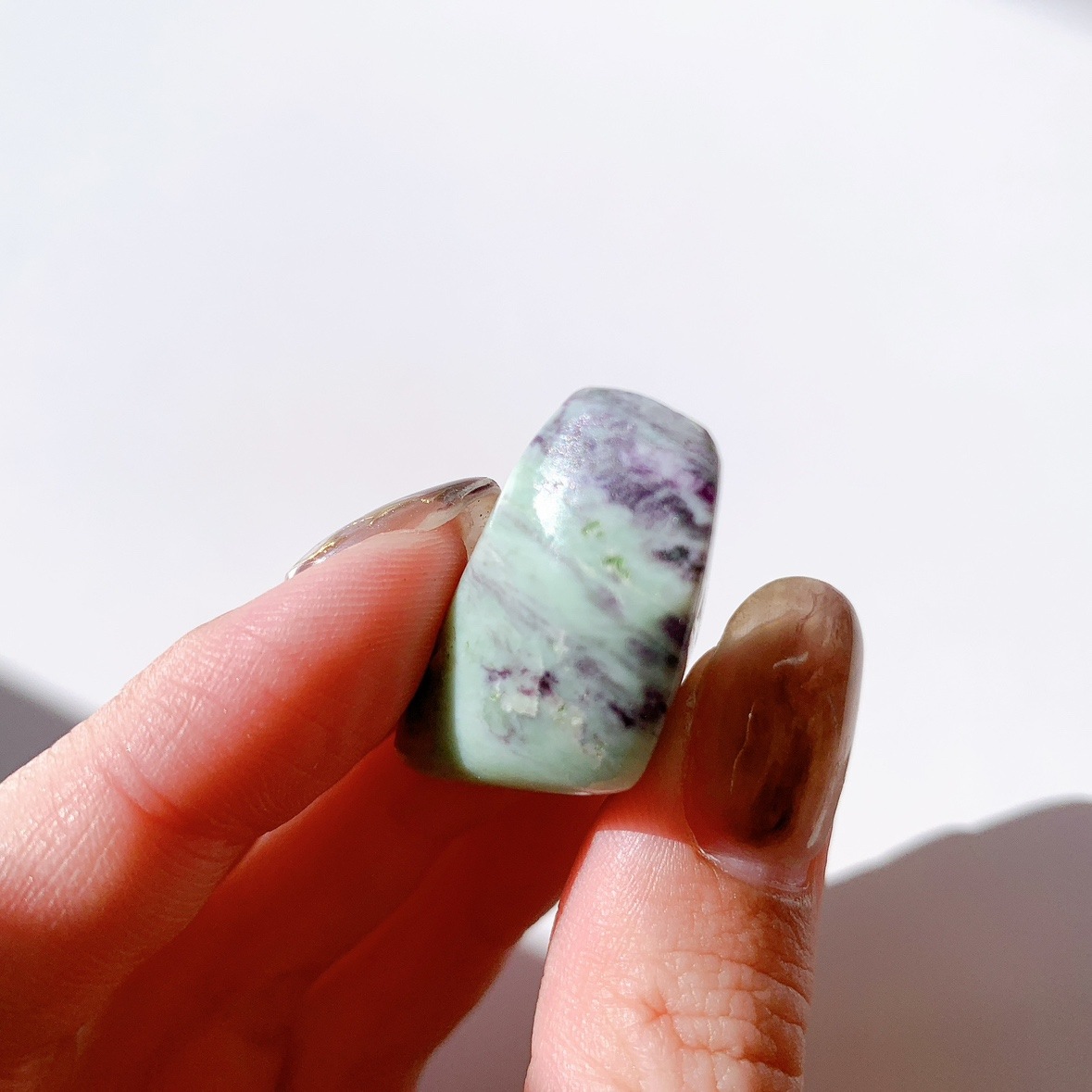 カメレライトインサーペンティン タンブル