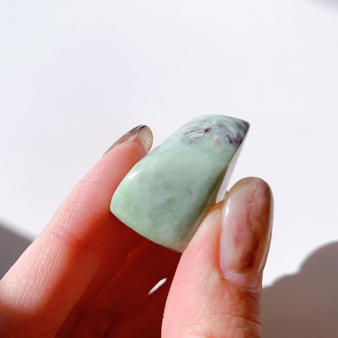 カメレライトインサーペンティン タンブル