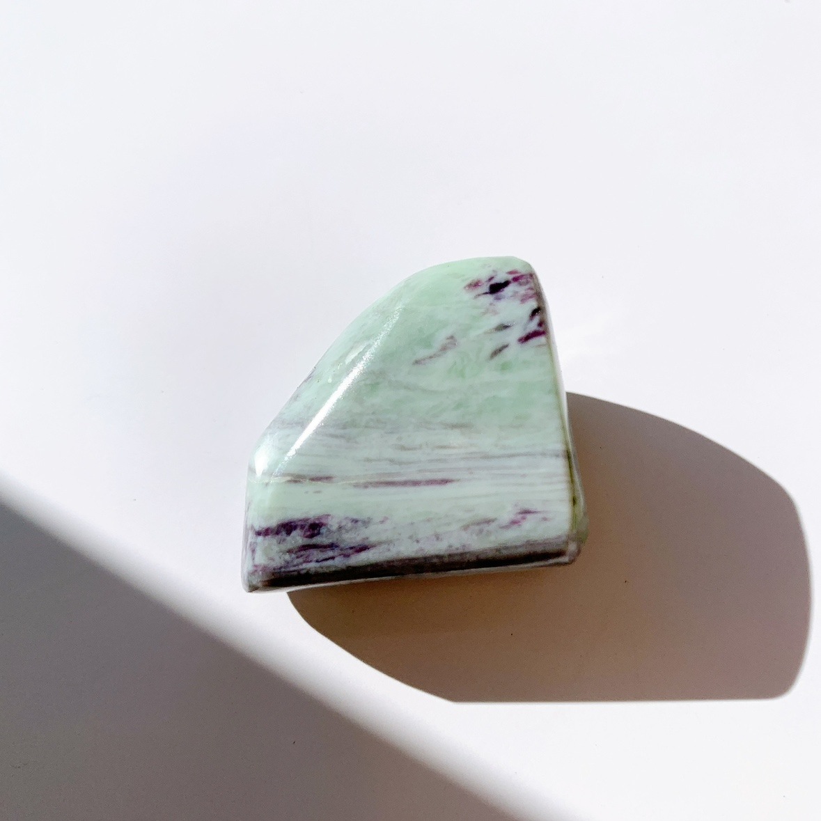 カメレライトインサーペンティン タンブル