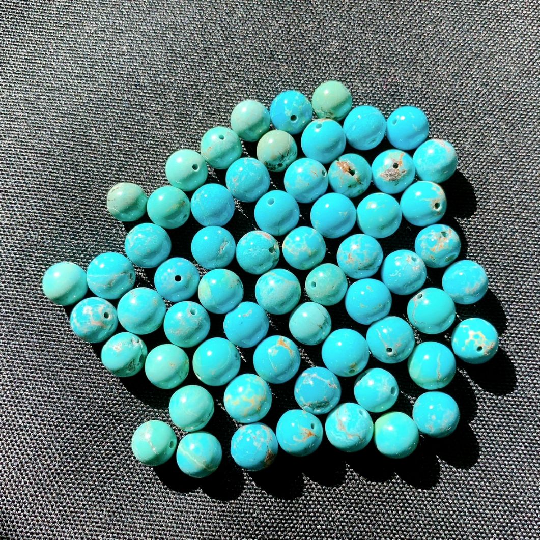 [405B]ターコイズ(8〜9mm)