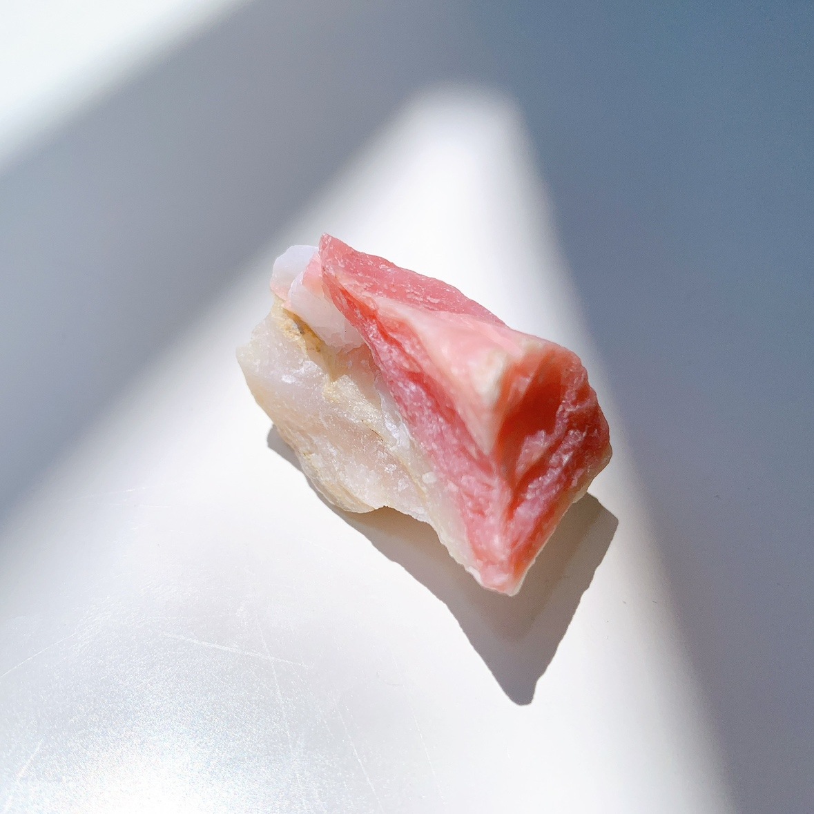 ピンクオパール 原石