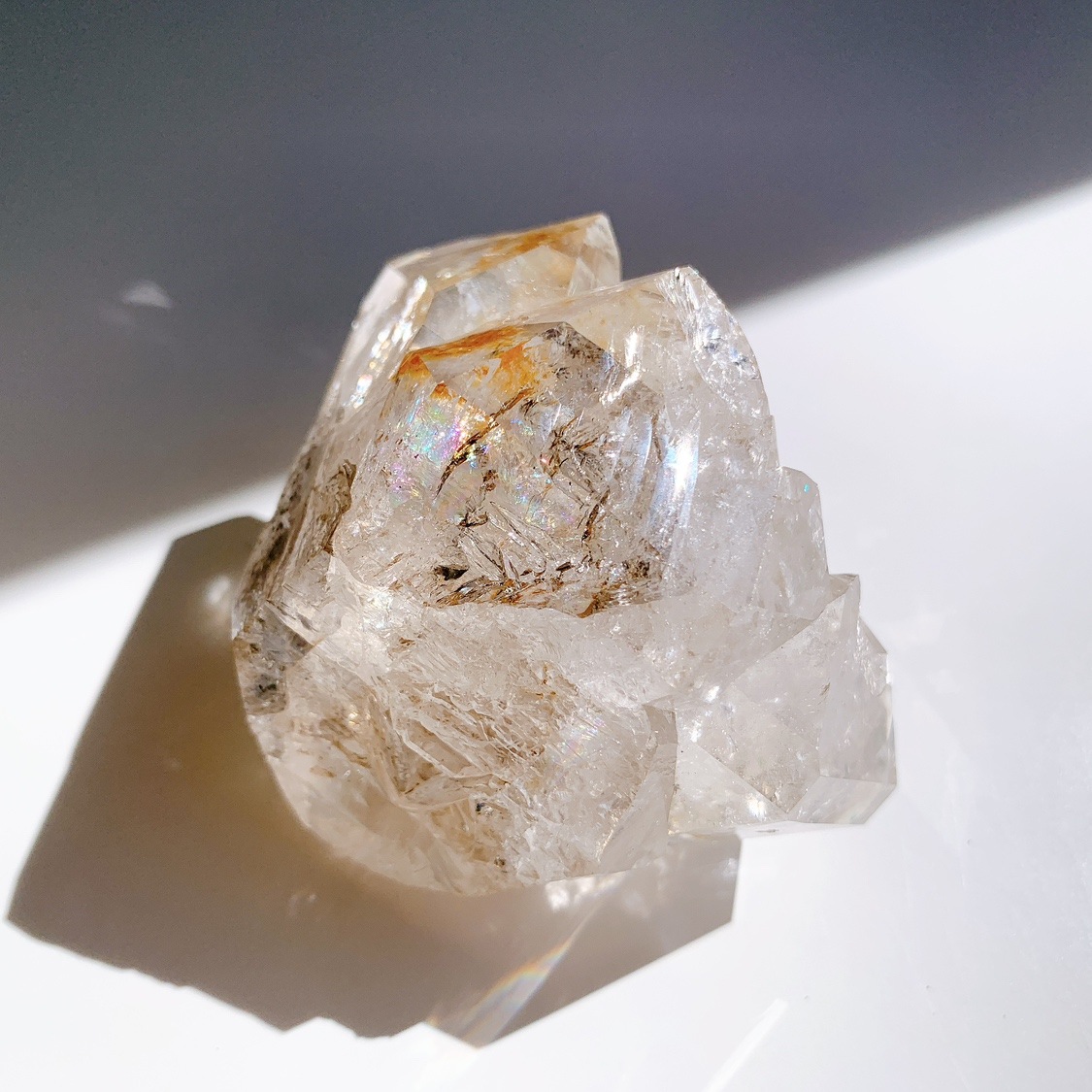 ハーキマーダイヤモンドエレスチャル 原石 | 原石 | Crystals by Purely