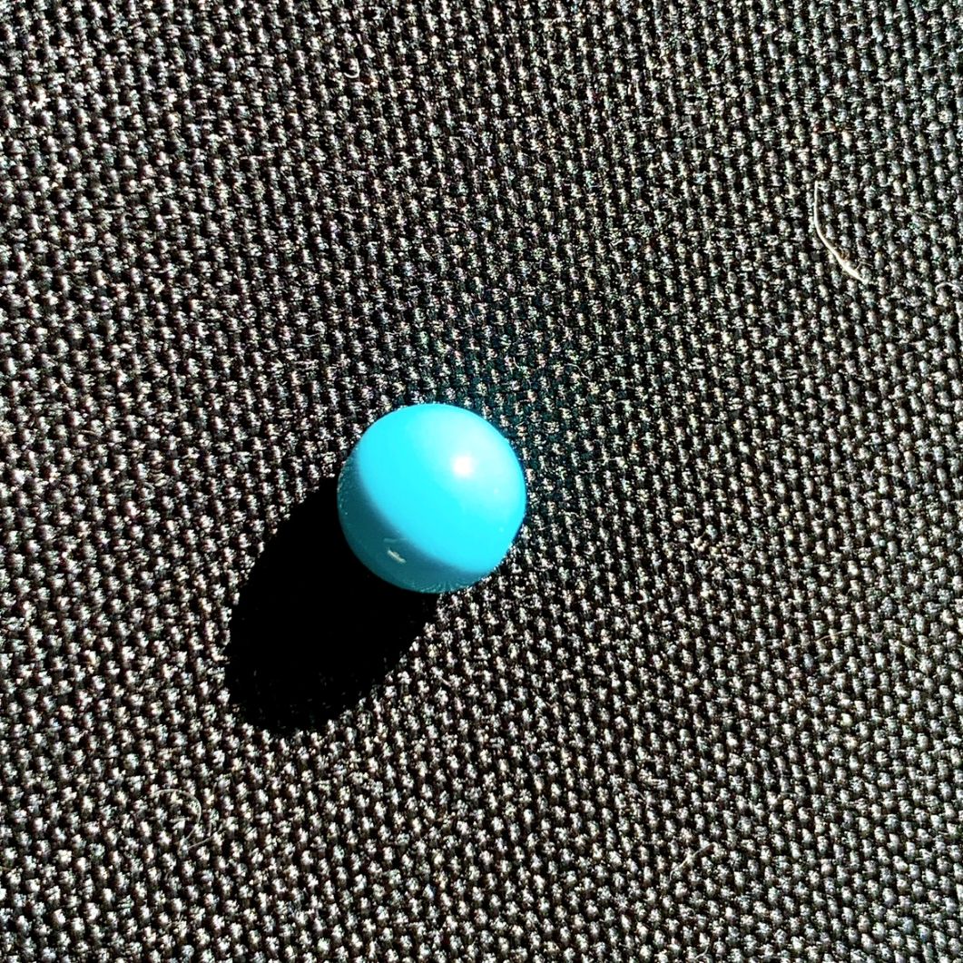 [407B]スリーピングビューティーターコイズ(3A・8mm)