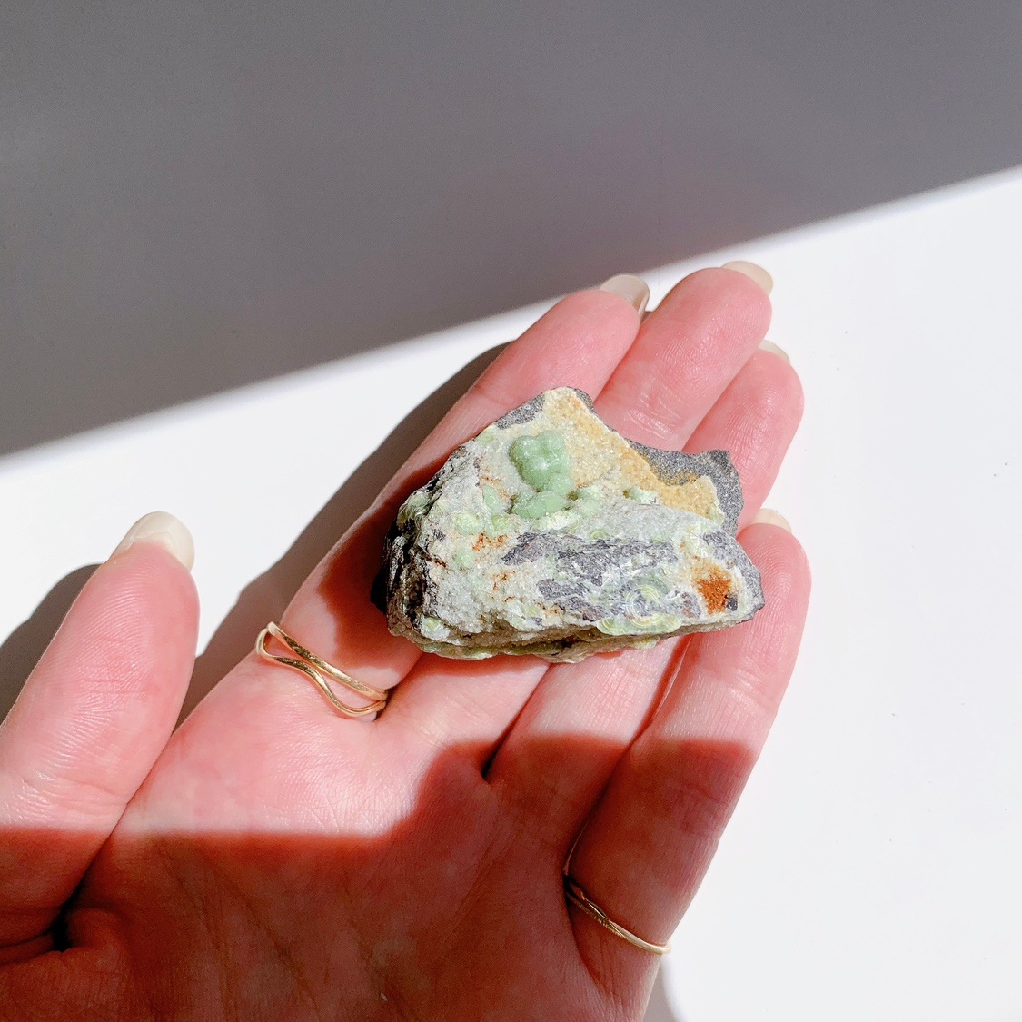 ワーベライト 原石