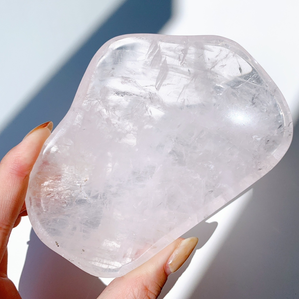 ローズクォーツ ボウル | その他 | Crystals by Purely