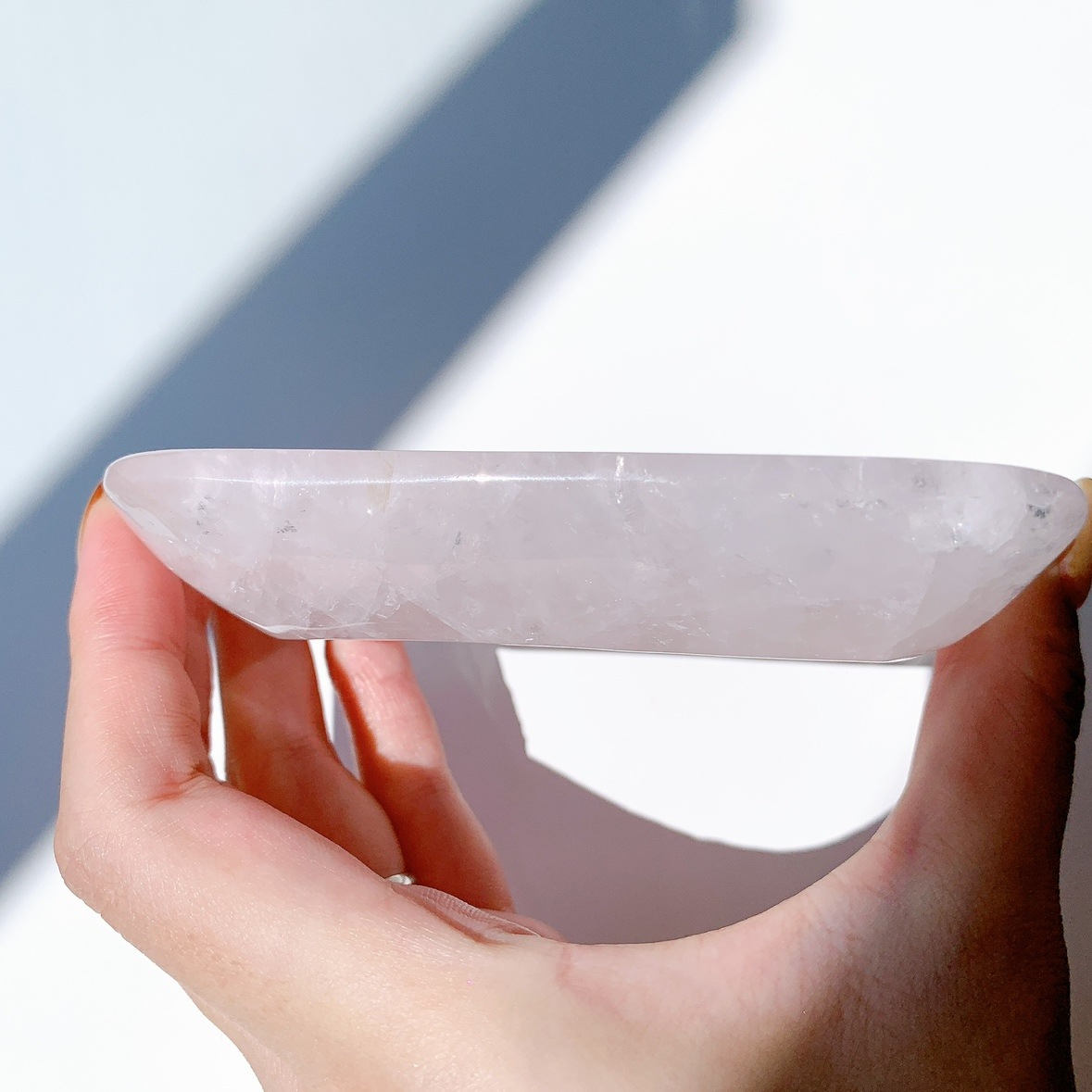 ローズクォーツ ボウル | その他 | Crystals by Purely