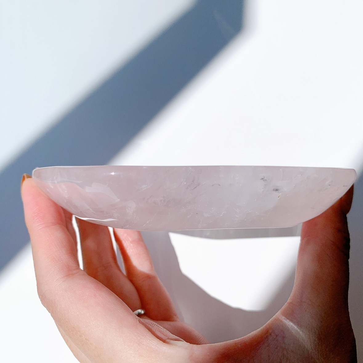 ローズクォーツ ボウル | その他 | Crystals by Purely
