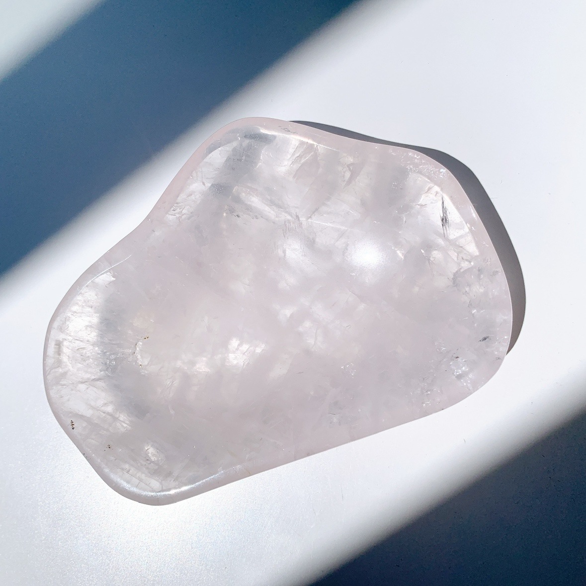 ローズクォーツ ボウル | その他 | Crystals by Purely