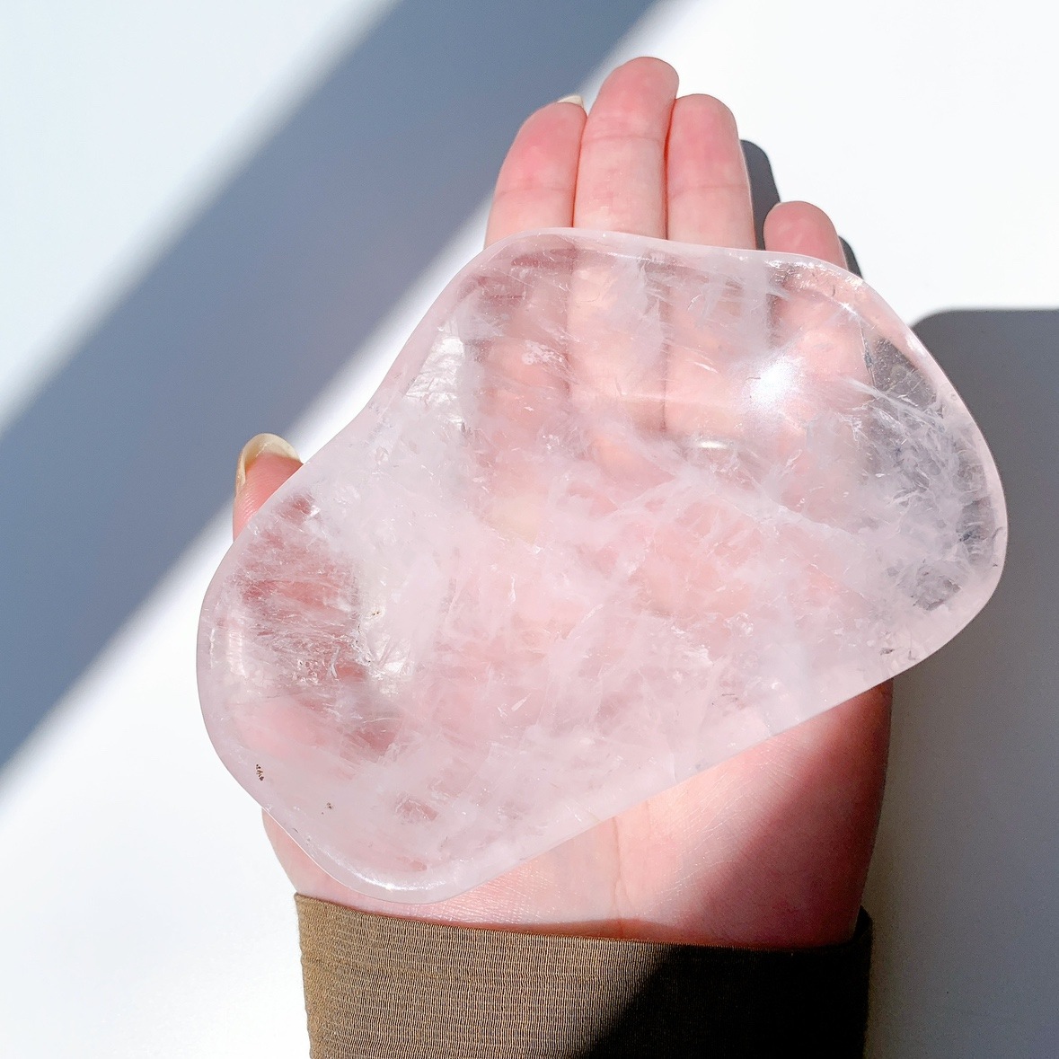 専用　こんぶさん　天然石　ローズクォーツボウル Amazon.co.jp: 瞑想ギフト NaturalGemstone クリスタル ボウル手彫り