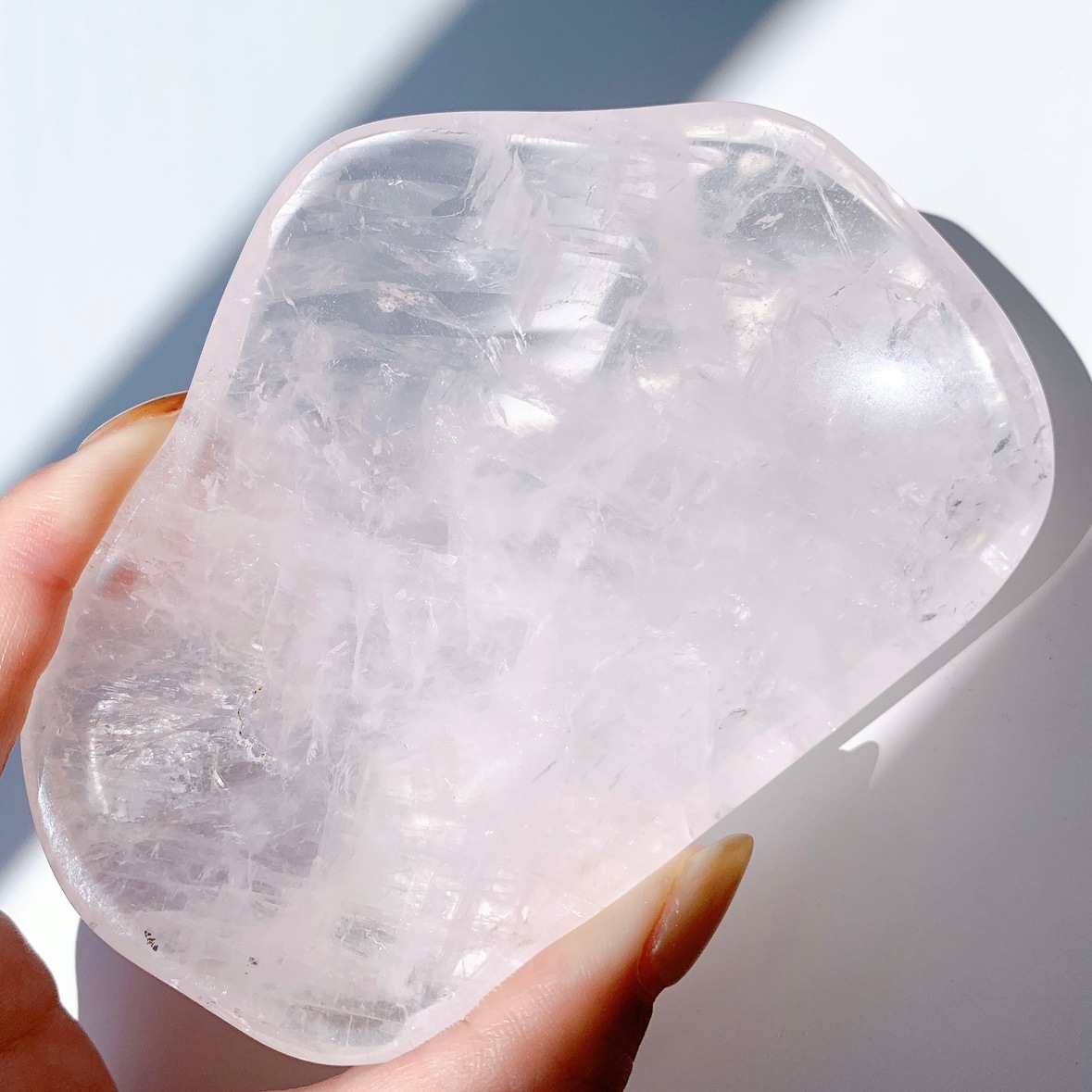 ローズクォーツ ボウル | その他 | Crystals by Purely
