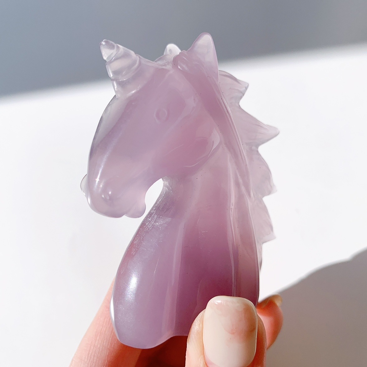 イットリウムフローライト ユニコーン型