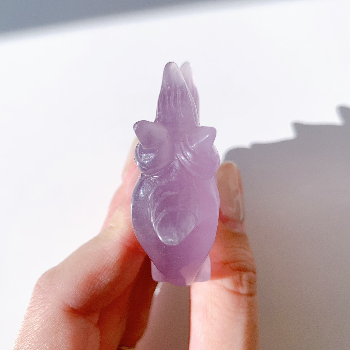 イットリウムフローライト ユニコーン型