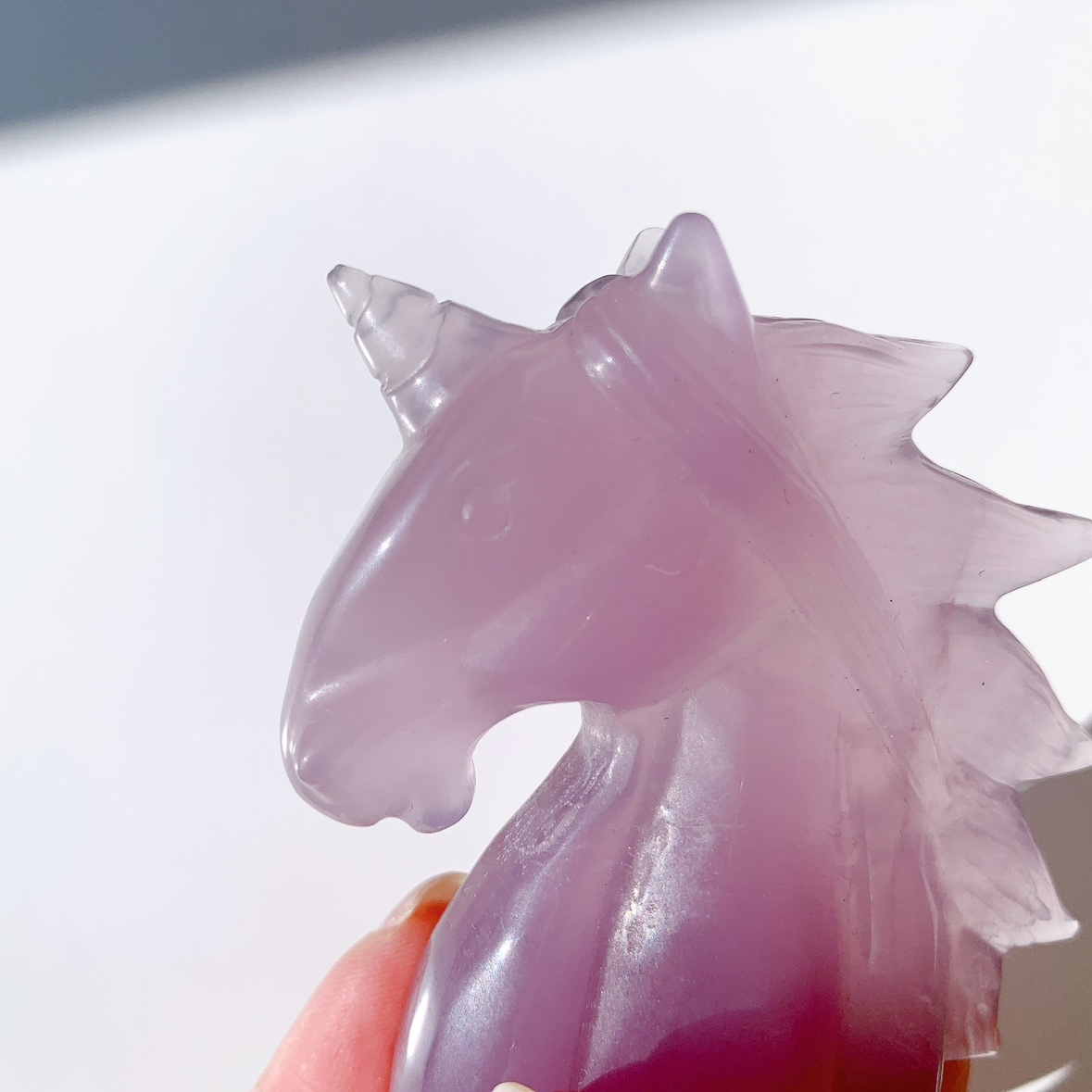 イットリウムフローライト ユニコーン型