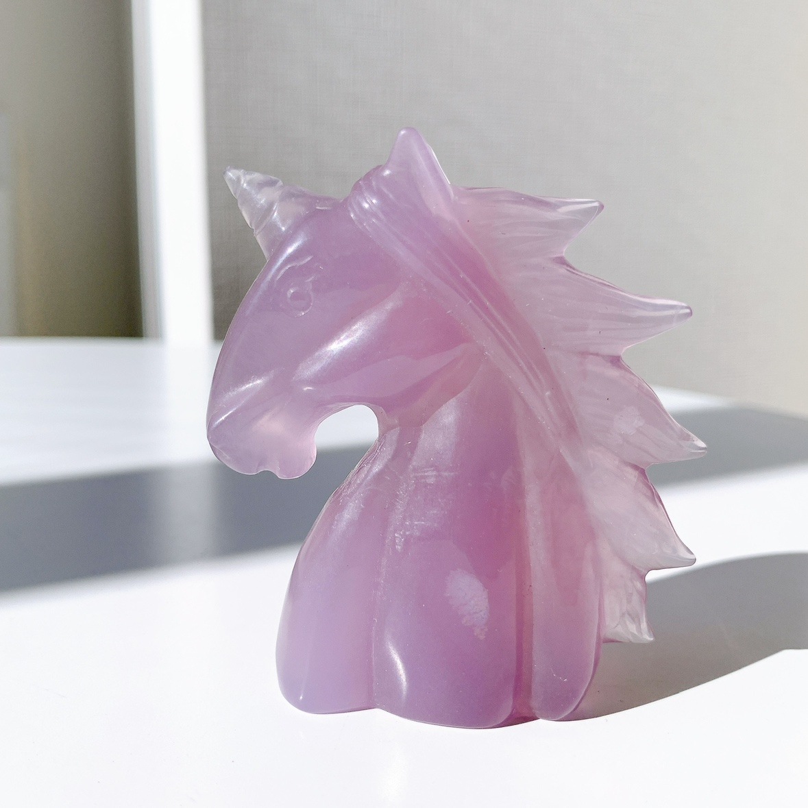 イットリウムフローライト ユニコーン型