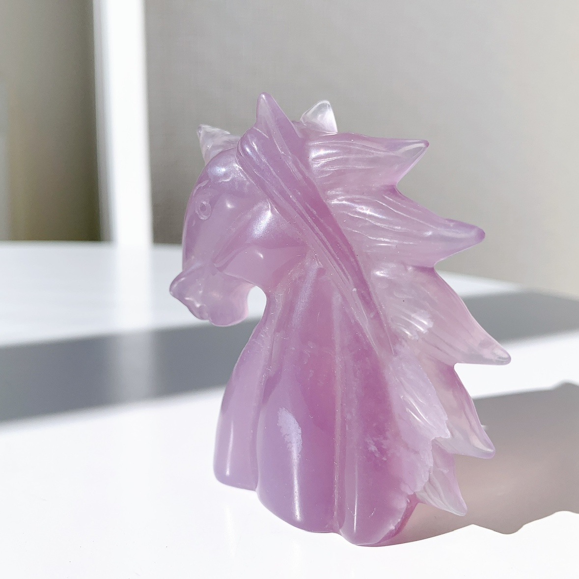 イットリウムフローライト ユニコーン型