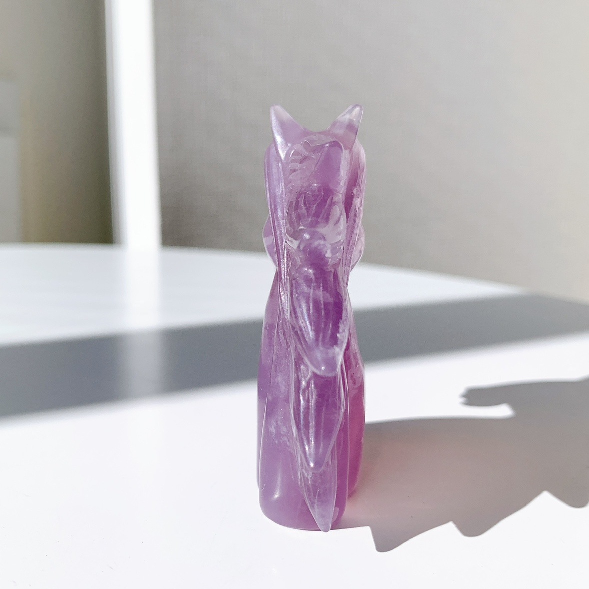 イットリウムフローライト ユニコーン型 | ユニコーン型 | Crystals by