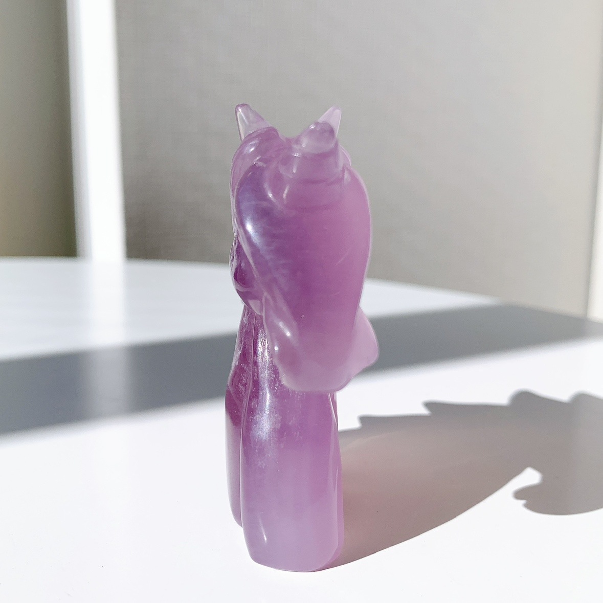 イットリウムフローライト ユニコーン型