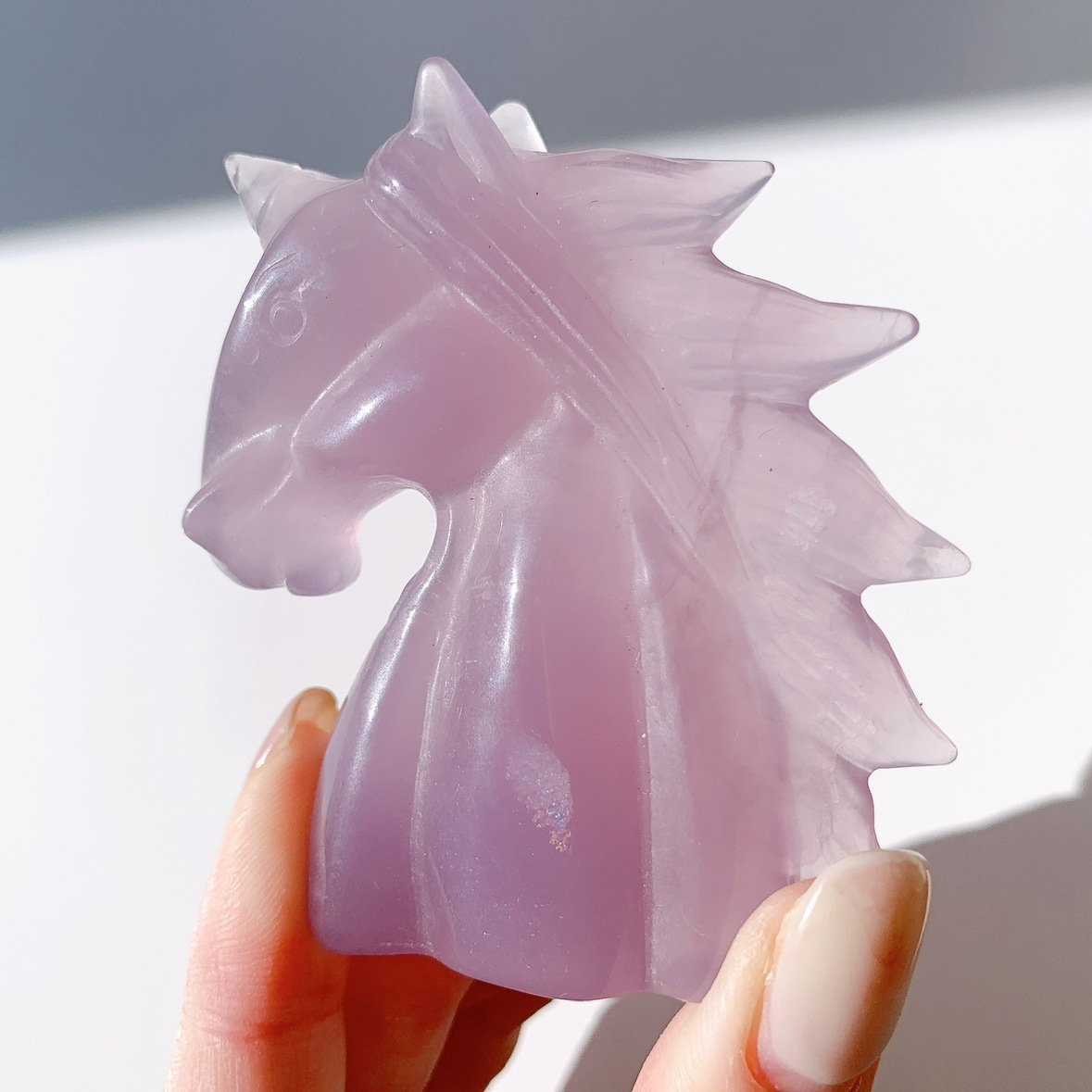 イットリウムフローライト ユニコーン型