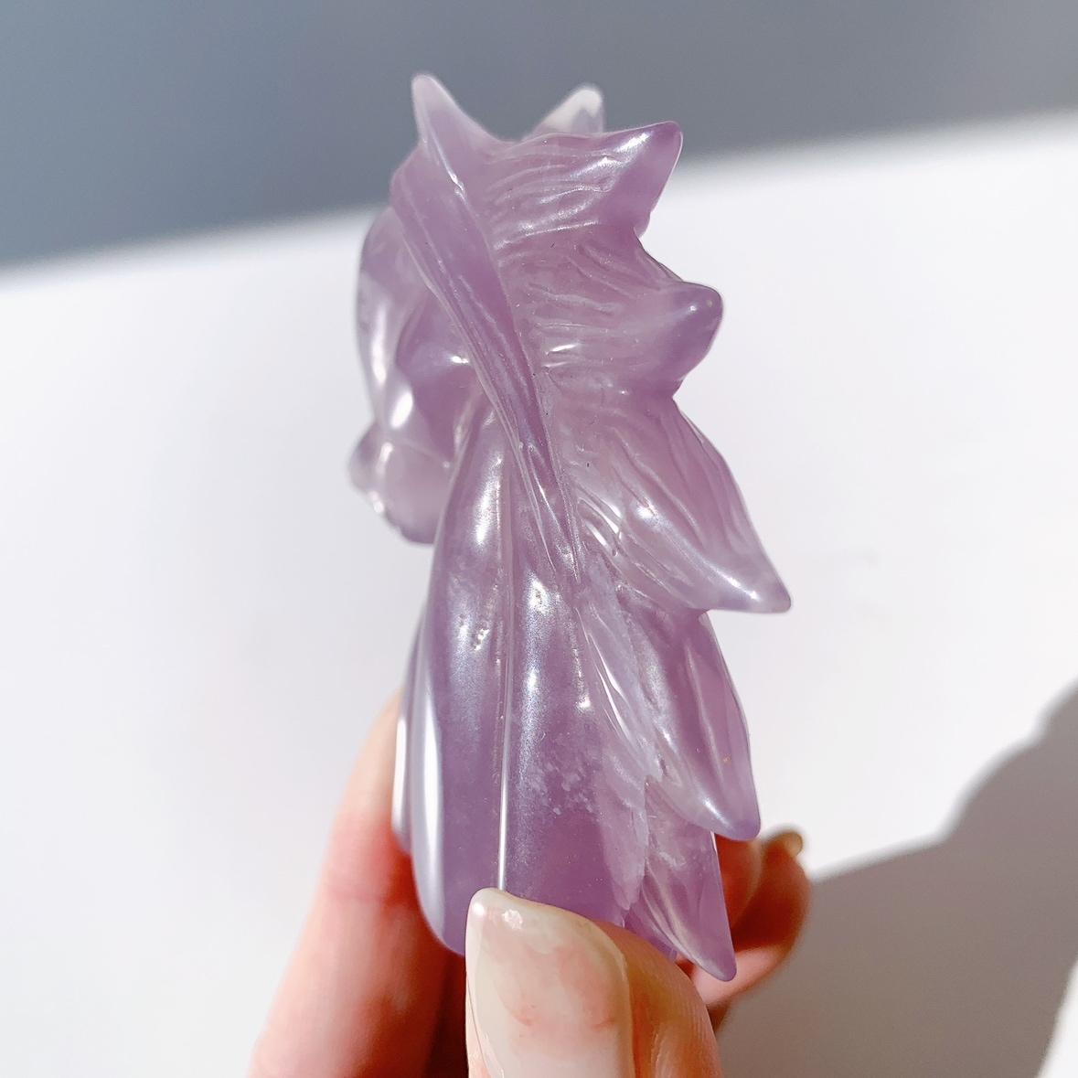 イットリウムフローライト ユニコーン型