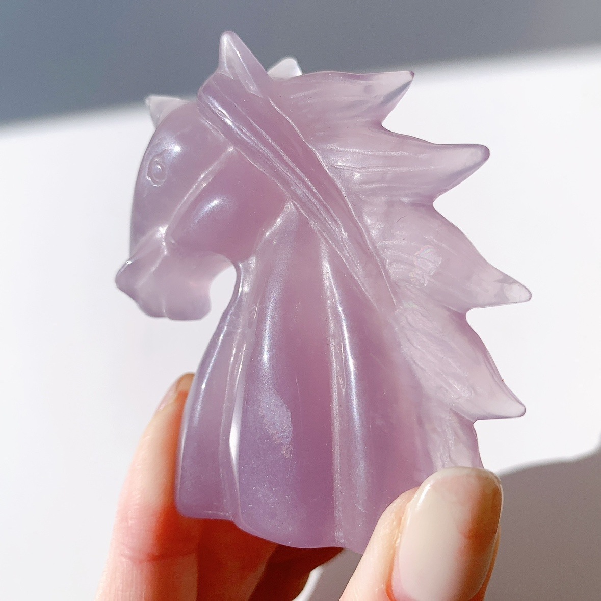 イットリウムフローライト ユニコーン型