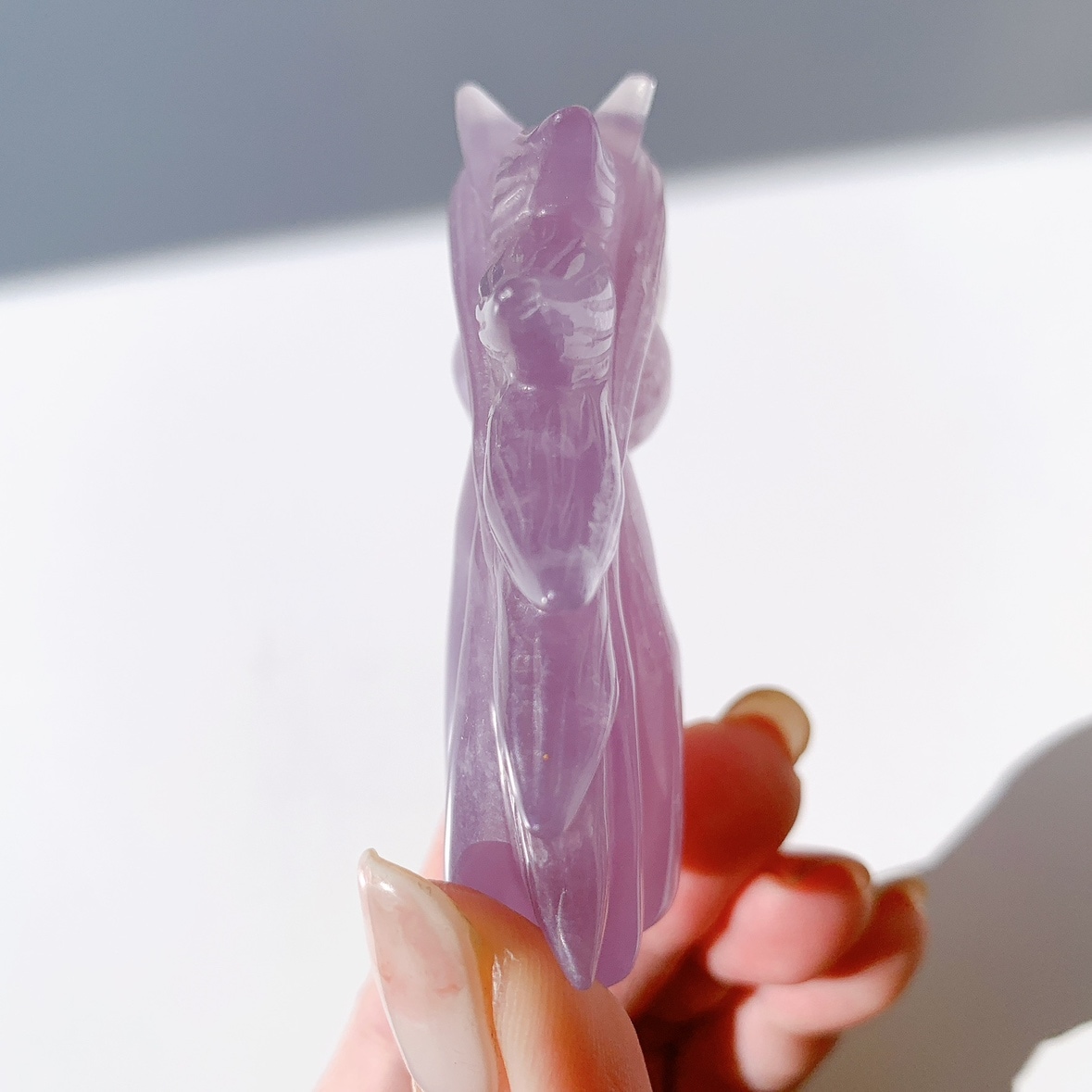 イットリウムフローライト ユニコーン型