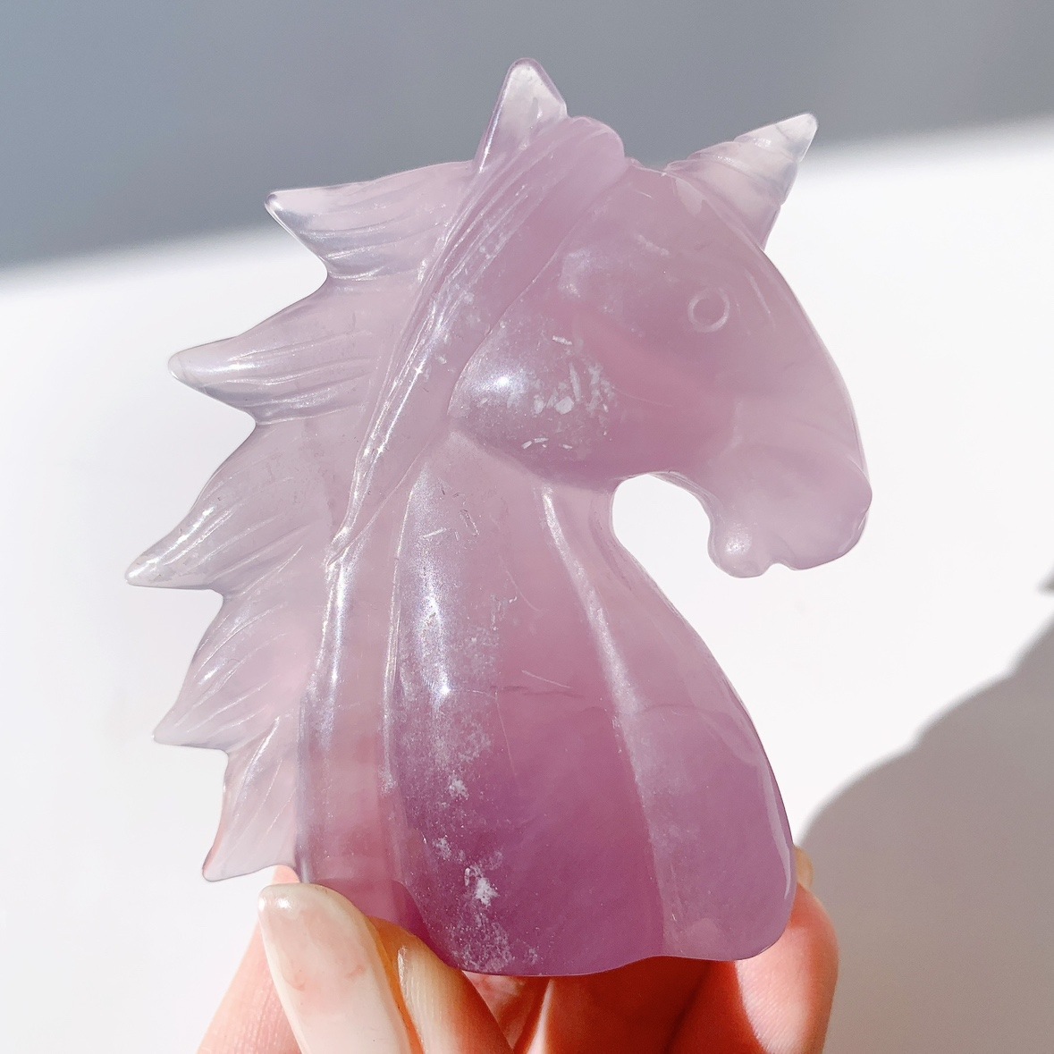 イットリウムフローライト ユニコーン型