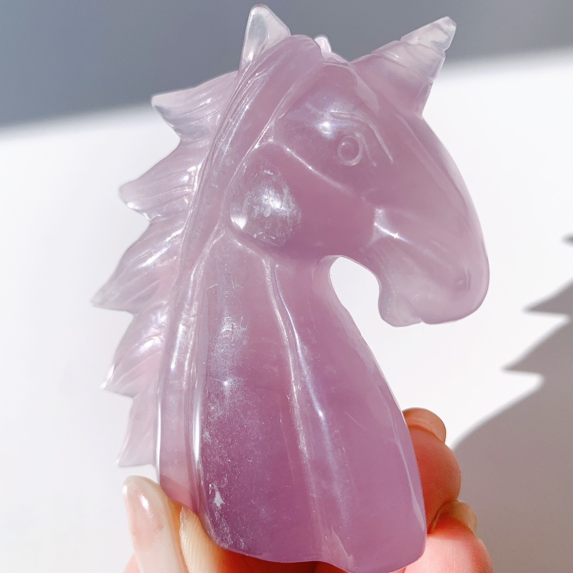 イットリウムフローライト ユニコーン型