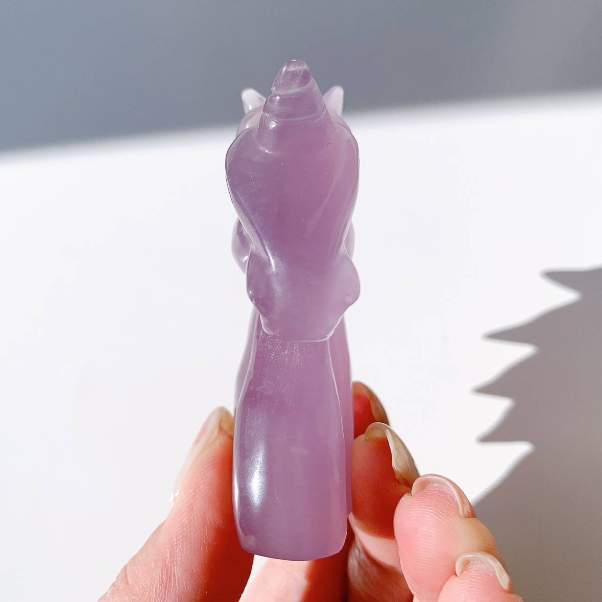 イットリウムフローライト ユニコーン型