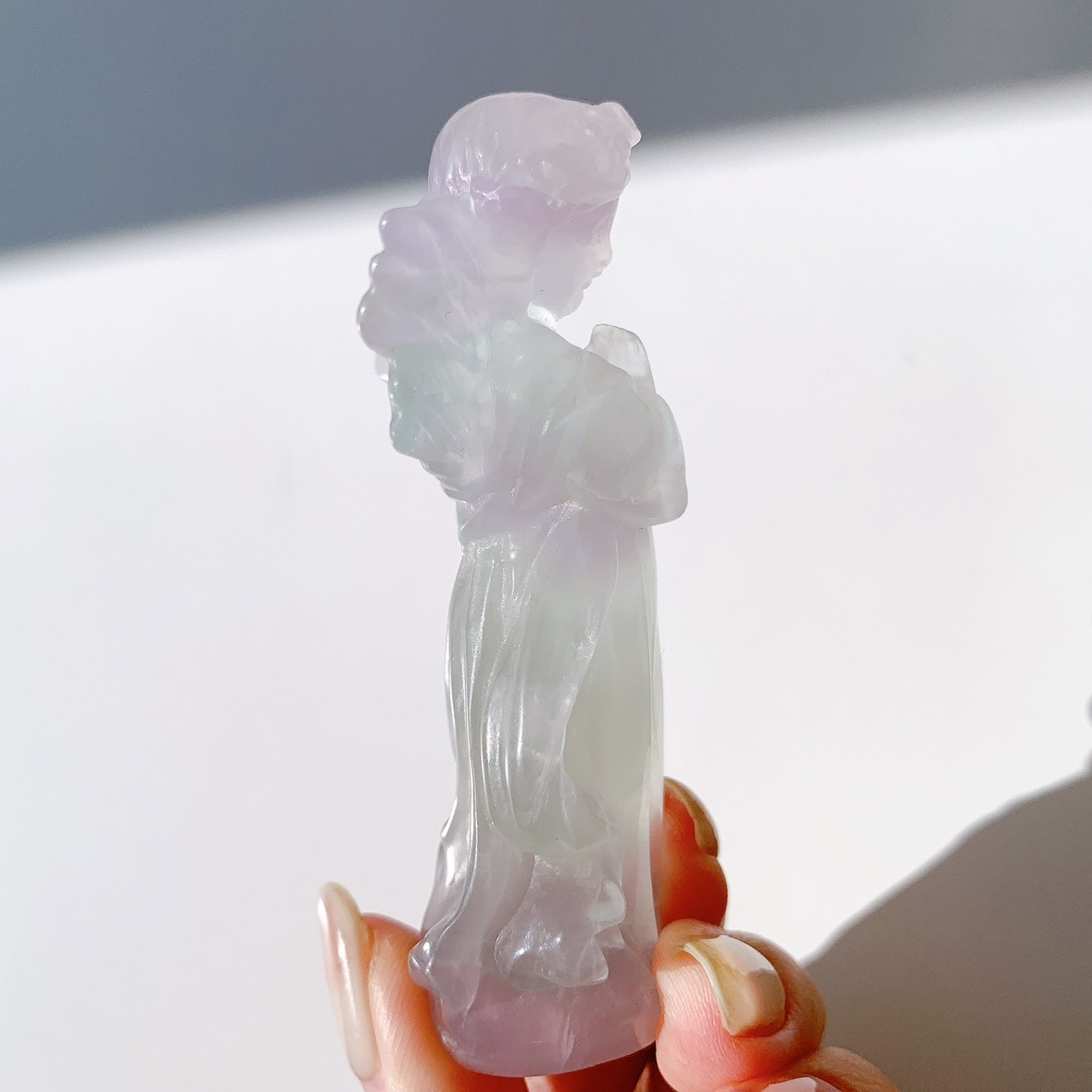 イットリウムフローライト 天使型