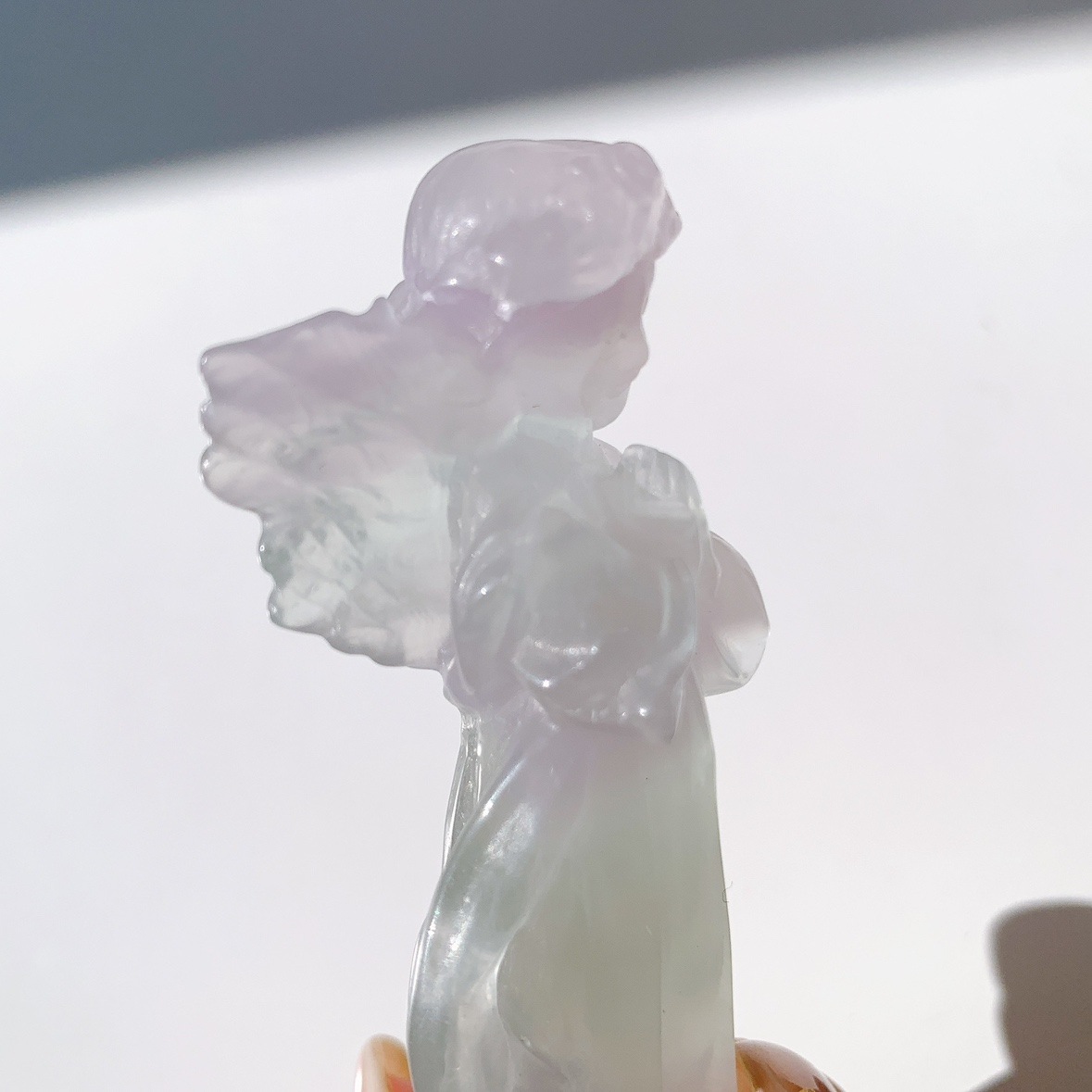 イットリウムフローライト 天使型