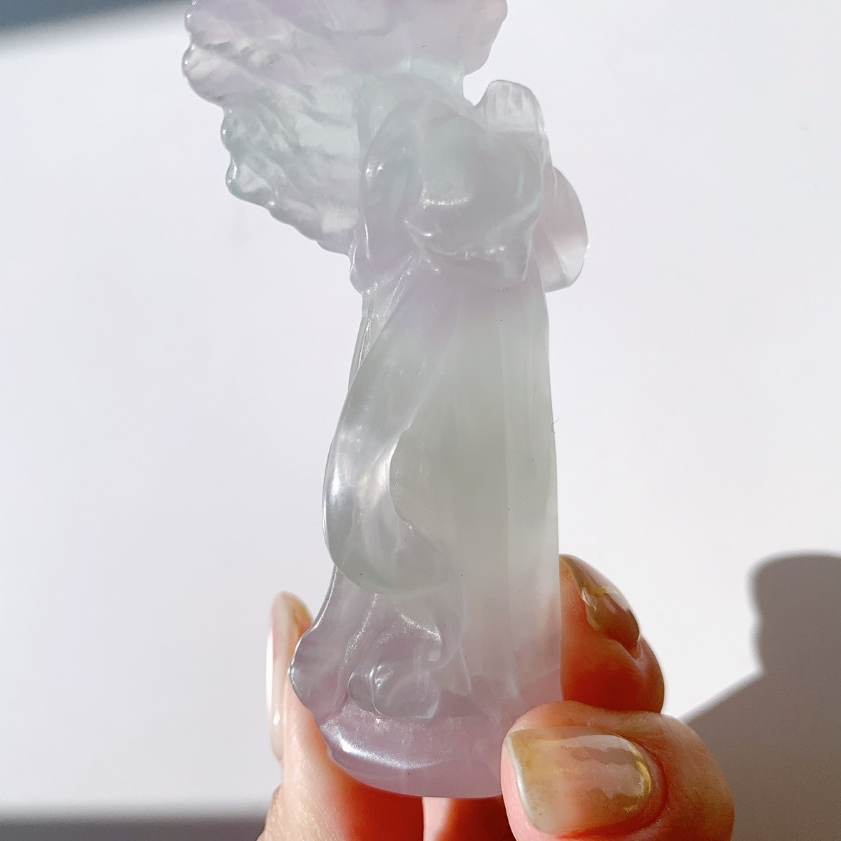 イットリウムフローライト 天使型