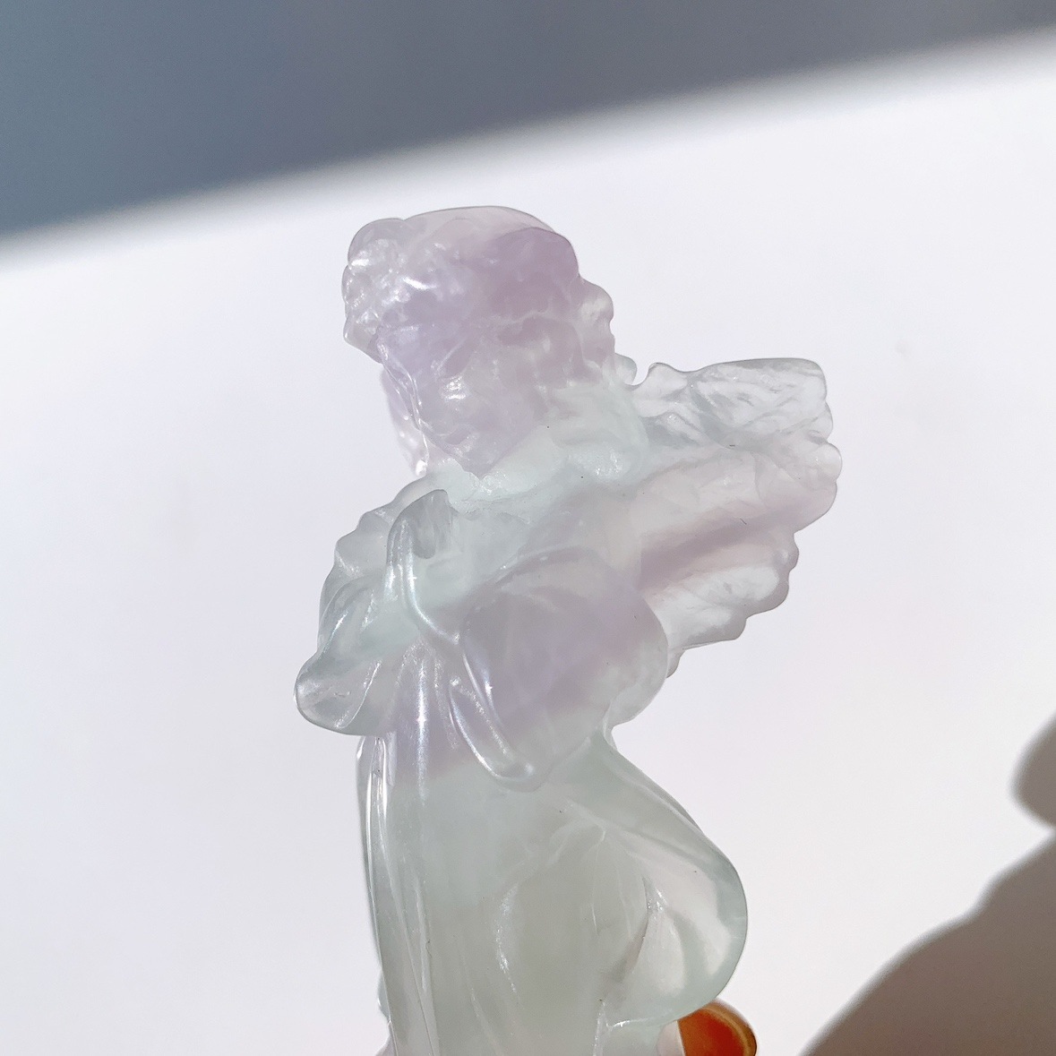 イットリウムフローライト 天使型