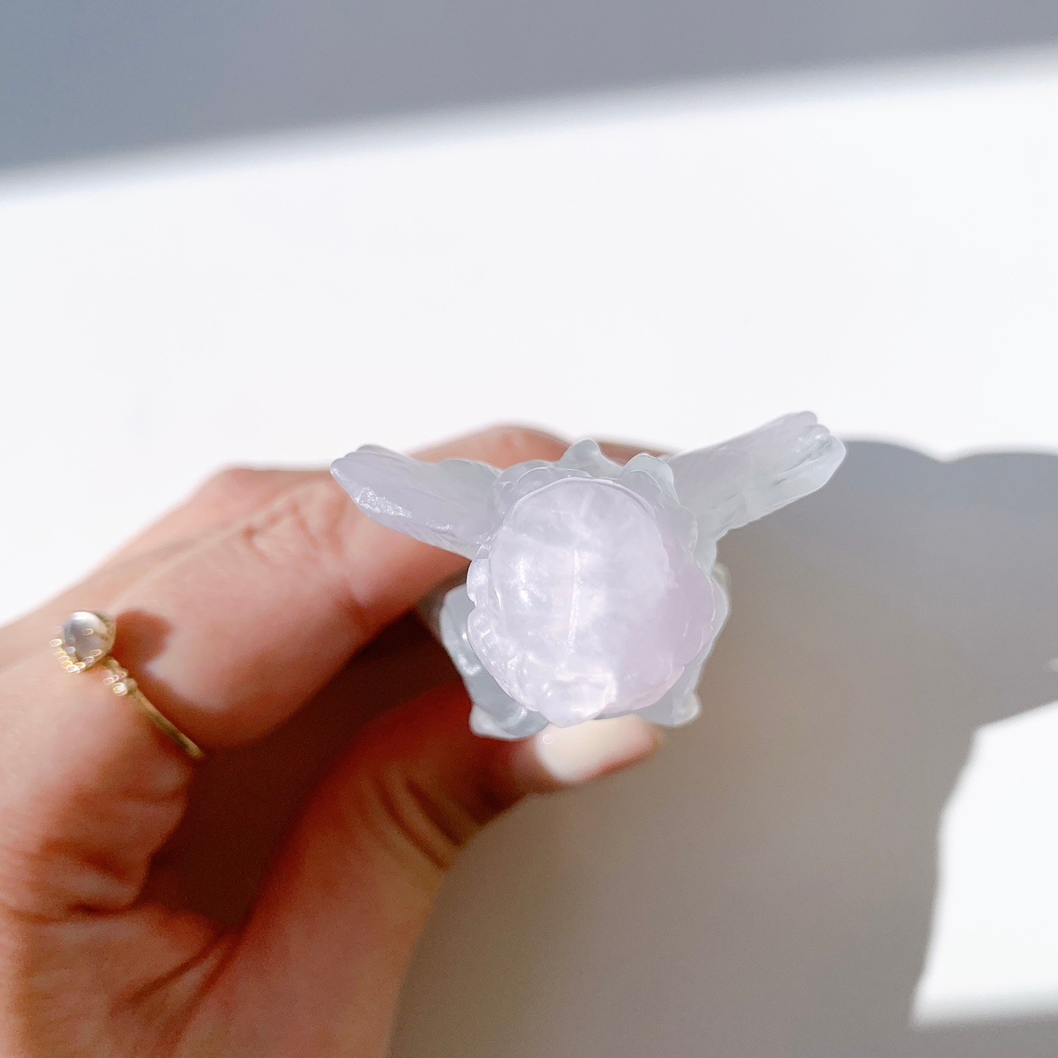 イットリウムフローライト 天使型