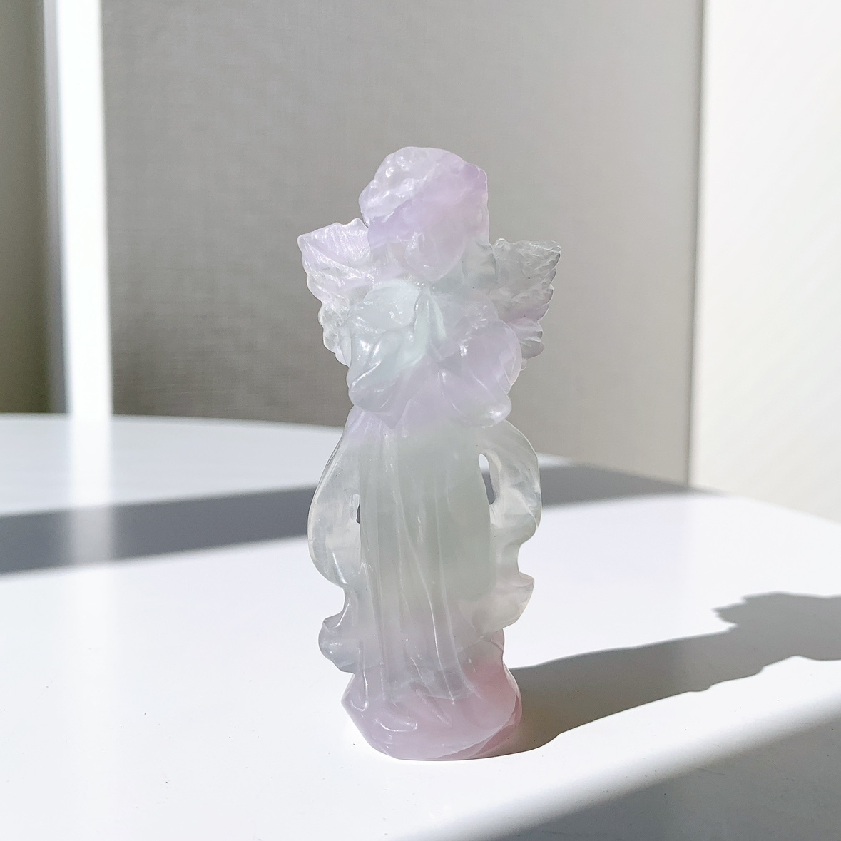 イットリウムフローライト 天使型