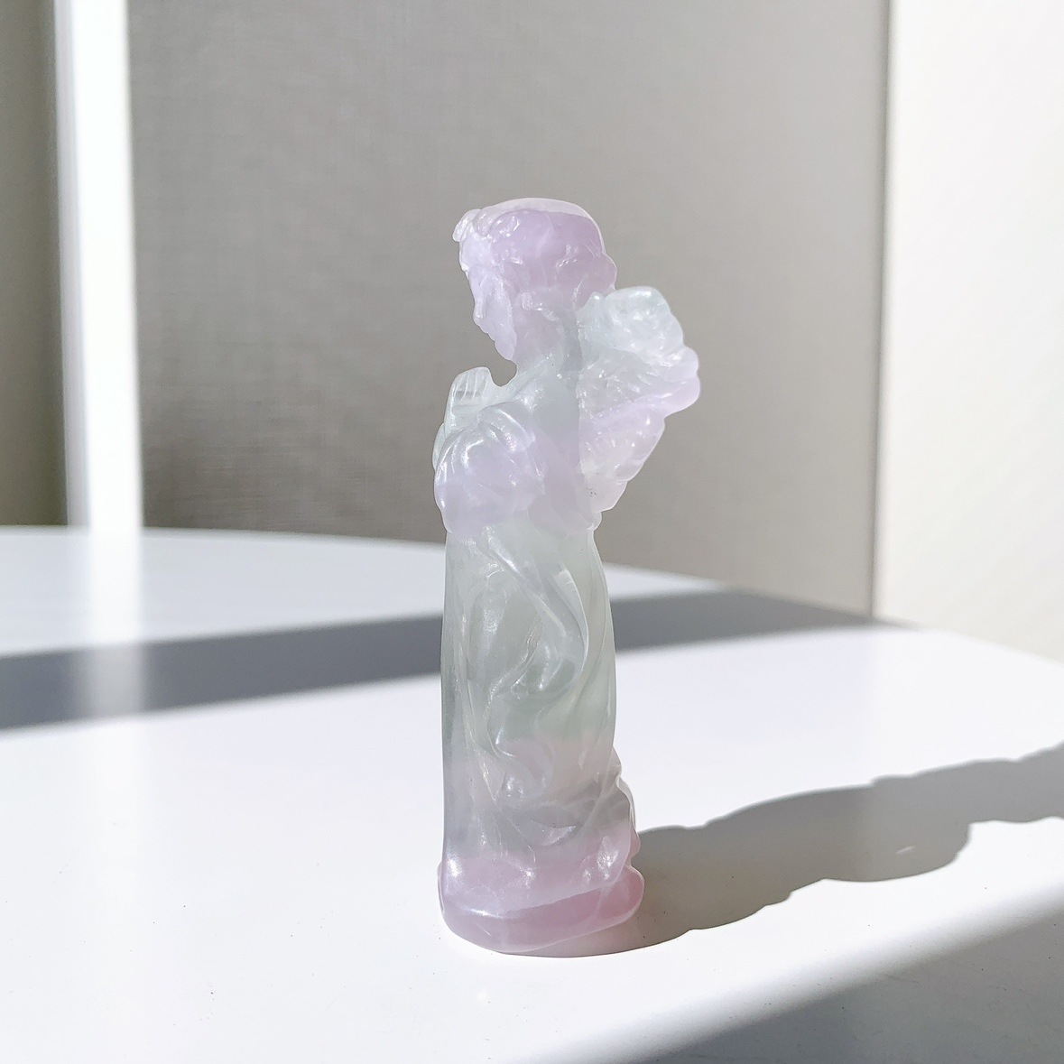 イットリウムフローライト 天使型