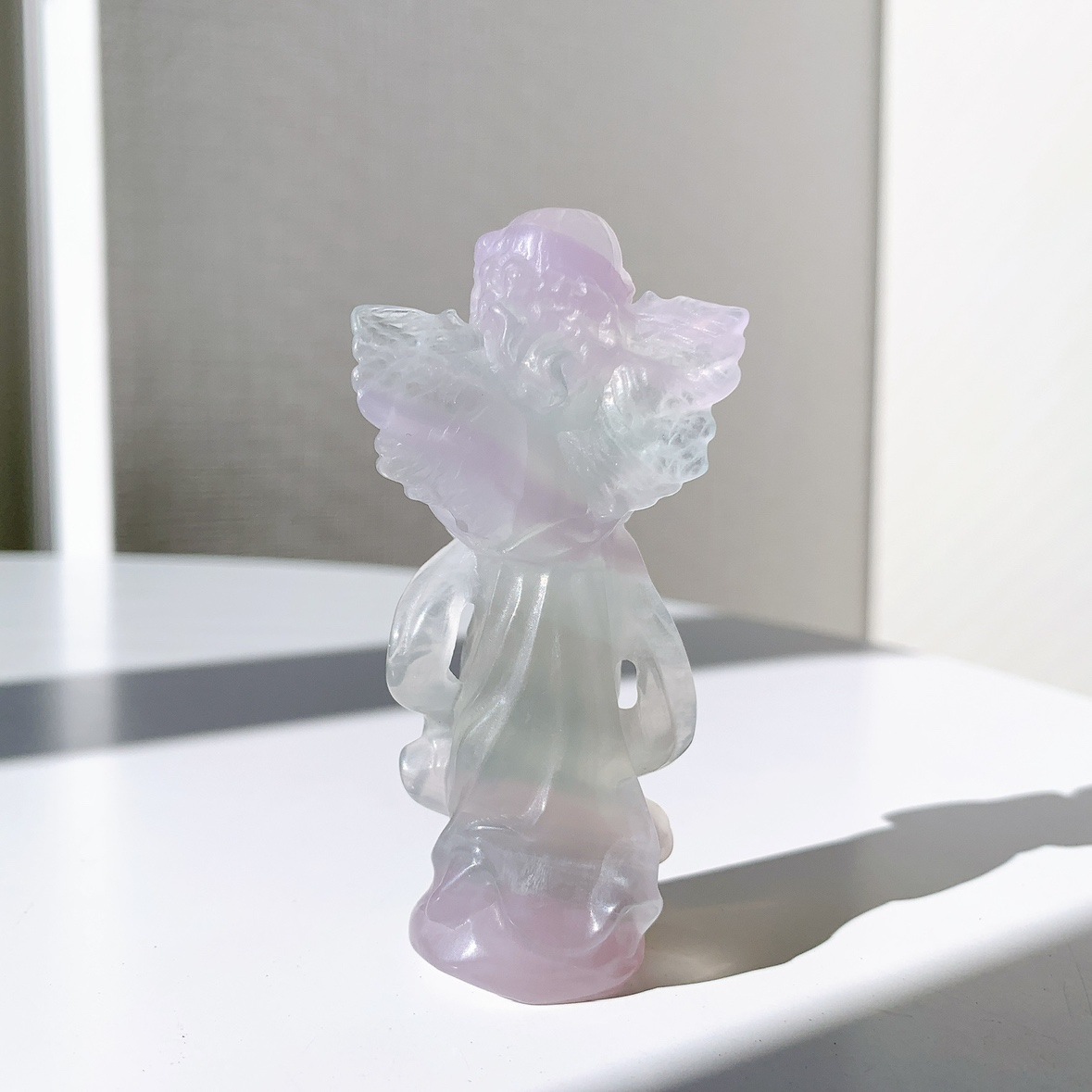 イットリウムフローライト 天使型