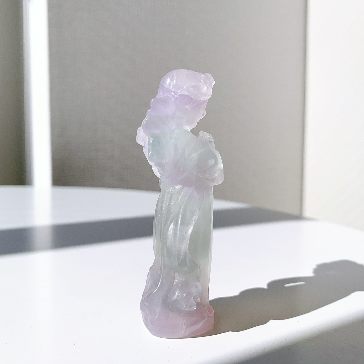 イットリウムフローライト 天使型