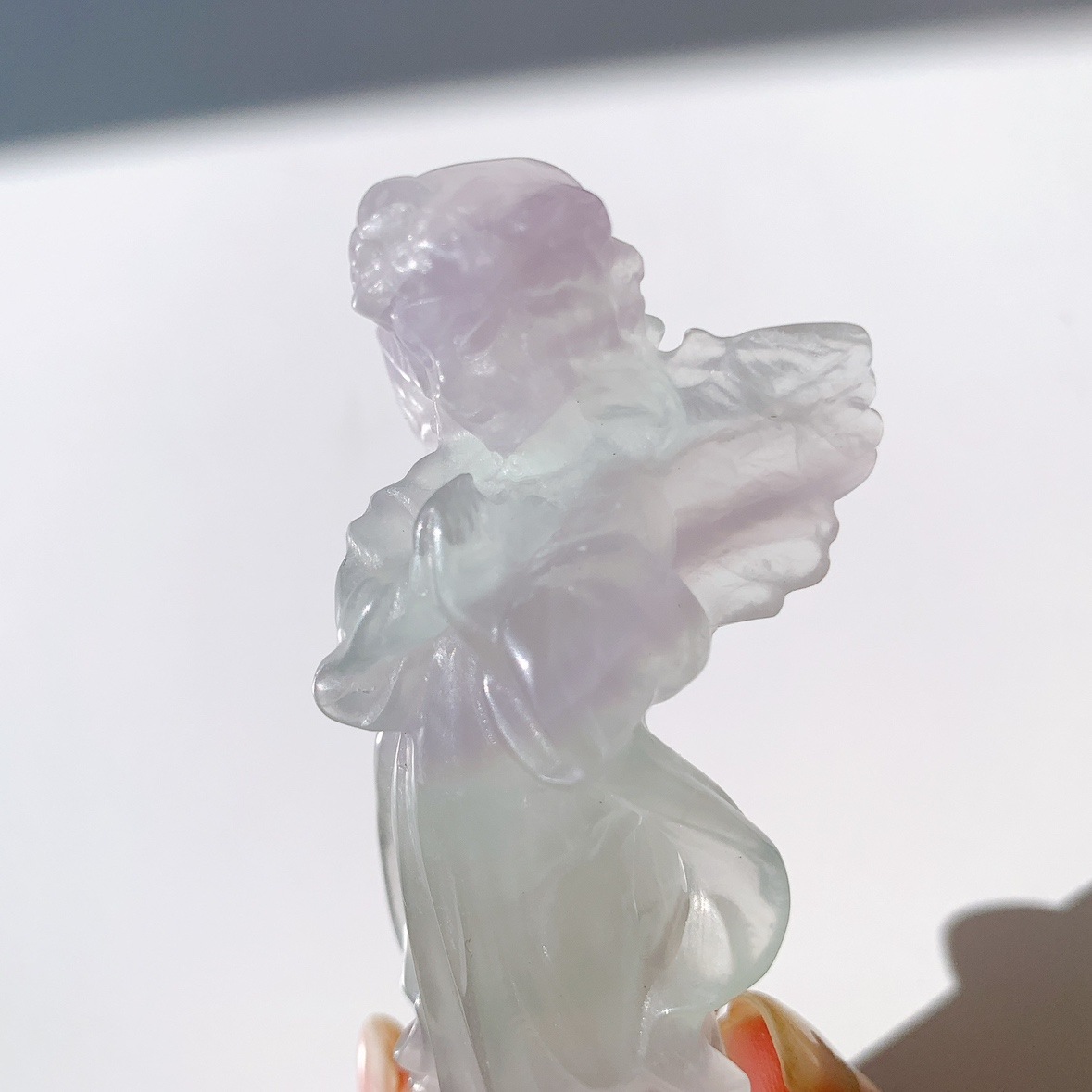 イットリウムフローライト 天使型