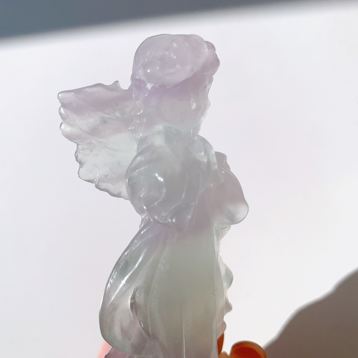 イットリウムフローライト 天使型